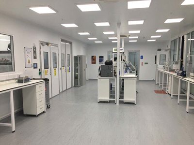Dundee site qualification and test laboratory general purpose test area.