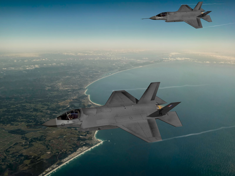 Smiths Interconnect has been supplying Microwave and RF Components to the F35 Program for over 20 years