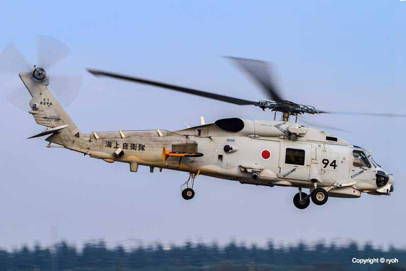 The LightABLE is used in the upgraded SH-60K of the Japan Self-Defense Forces.