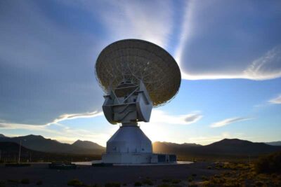 Malarguee tracking station