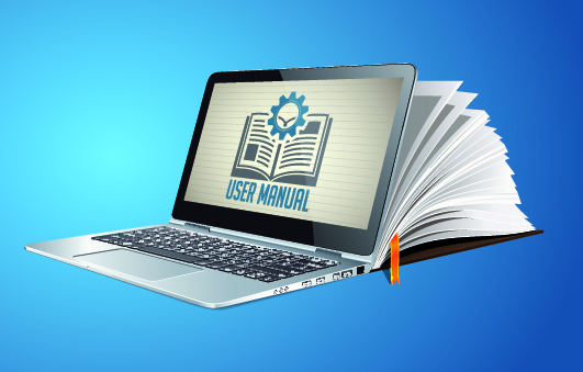 laptop book