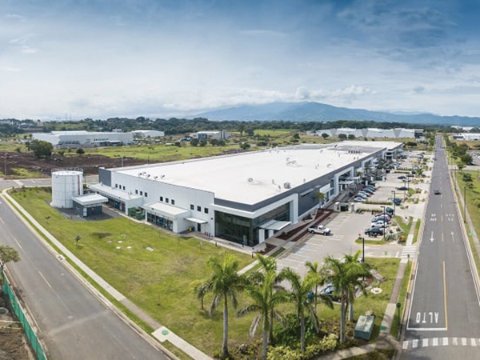 Image of A Costa Rican plant for advanced component manufacturing