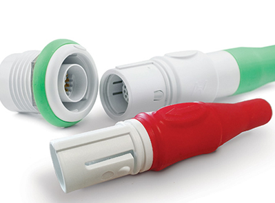 Hypergrip Connectors for Medical Applications