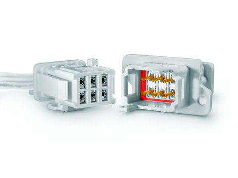 Connecteur de carte électronique - KN series - Smiths Connectors