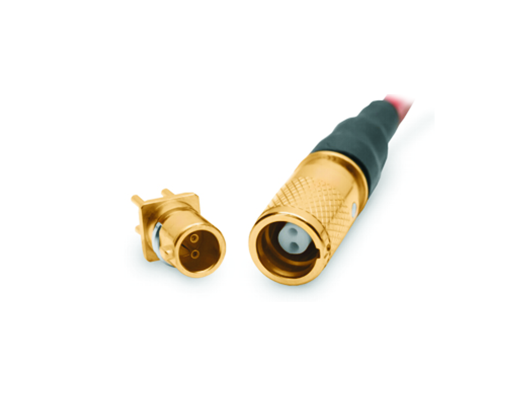 CONNEX 162100 TWINAX MALE CLAMP ON ANTENNA CONNECTOR PLUG FOR COLLINS R-390 